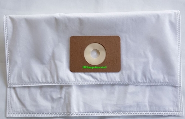 Preview: 5 Synthetik Staubsaugerbeutel geeignet für NUMATIC HVR-200A - Filterclean NU1,NU1m